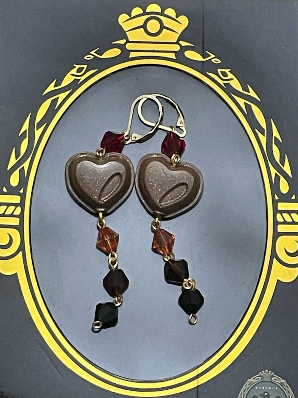 Twisted Wonderland Inspired Groovy Candy Earrings Ace Trappola (La Bonbonnière)